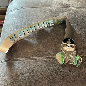 Yes.Fit race medal Sloth Life